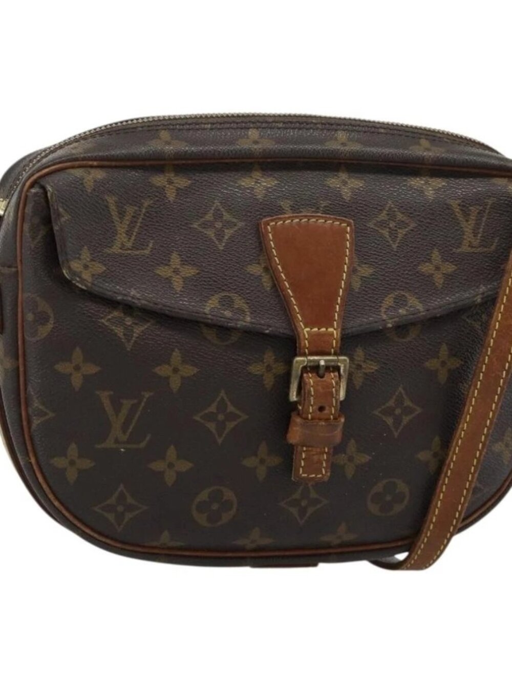 LOUIS VUITTON Monogram Jeune Fille MM Shoulder Bag M51226 LV Auth 189000